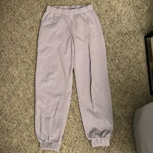 Brandy Melville Rosa Sweatpants